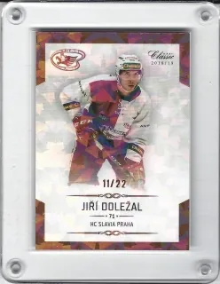 Doležal Jiří OFS Chance Liga 2018-19 Rainbow xx/22 č.73